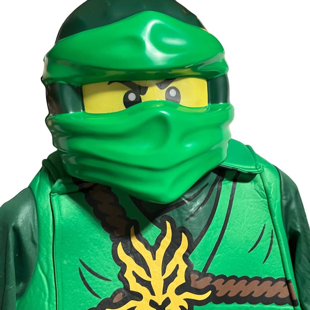 Lego Ninjago Lloyd Costume with Mask - Child’s Size Med 7-8 yrs